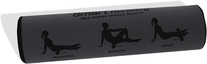 Prism Fitness 2 Foot Smart Recovery Foam Roller, Self-Guided