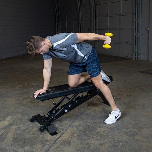 Body-Solid Tools Vinyl Studio Dumbbells
