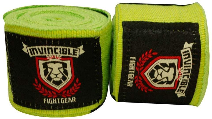 Amber Fight Gear Ultimate 180-Inch Mexican Style Elastic Hand Wraps Premium Quality Boxing Kickboxing Muay Thai MMA Wraps for Men and Women