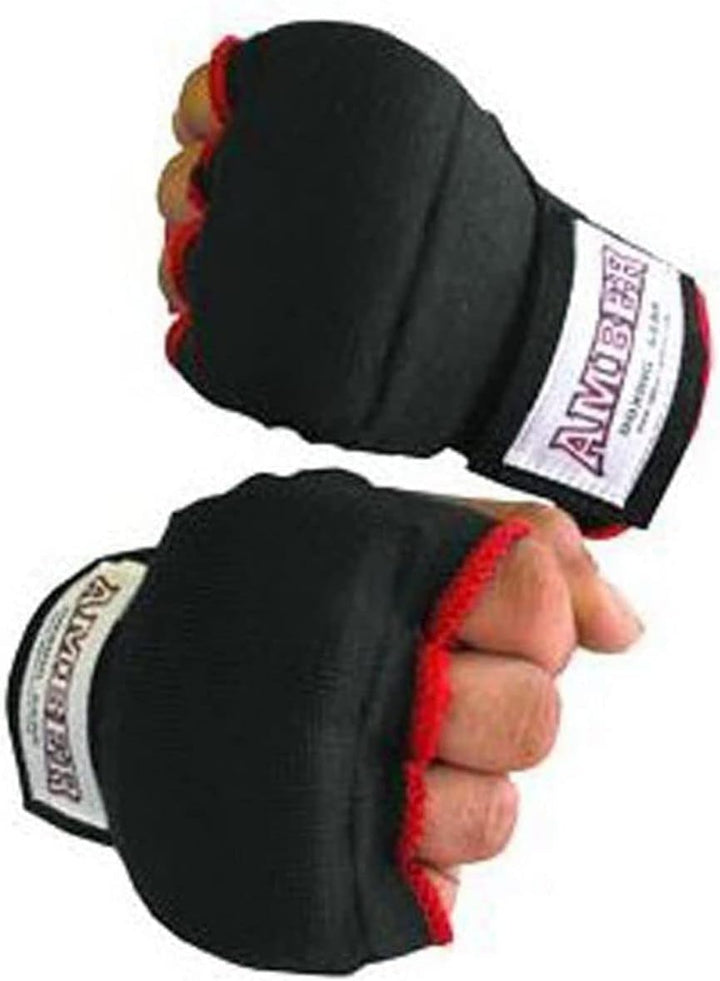 Rapid elastic hand wraps for boxing and MMA protection.
