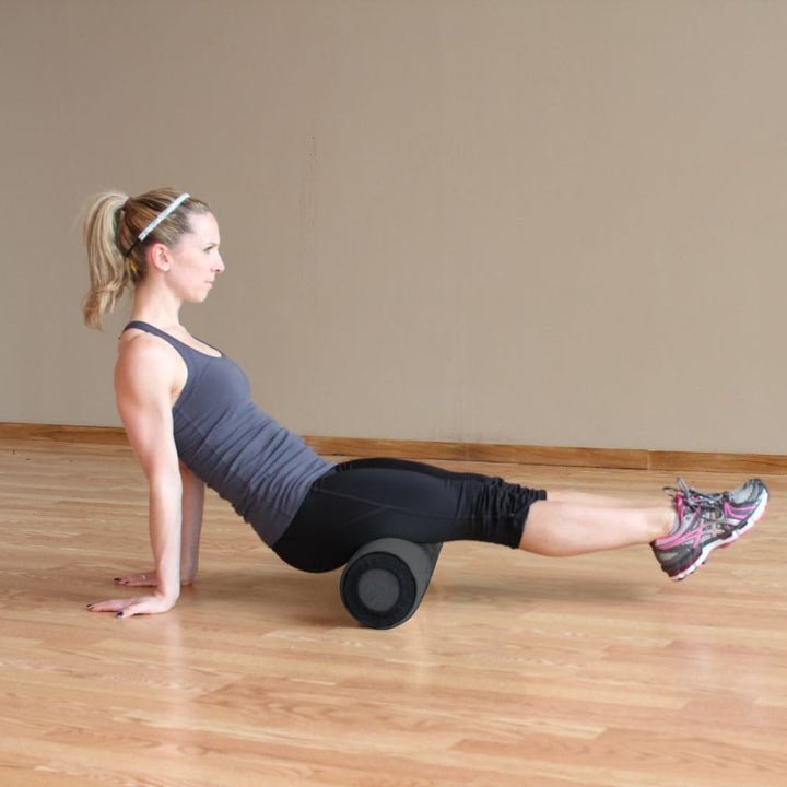 Prism Fitness 2 Foot Smart Recovery Foam Roller, Self-Guided