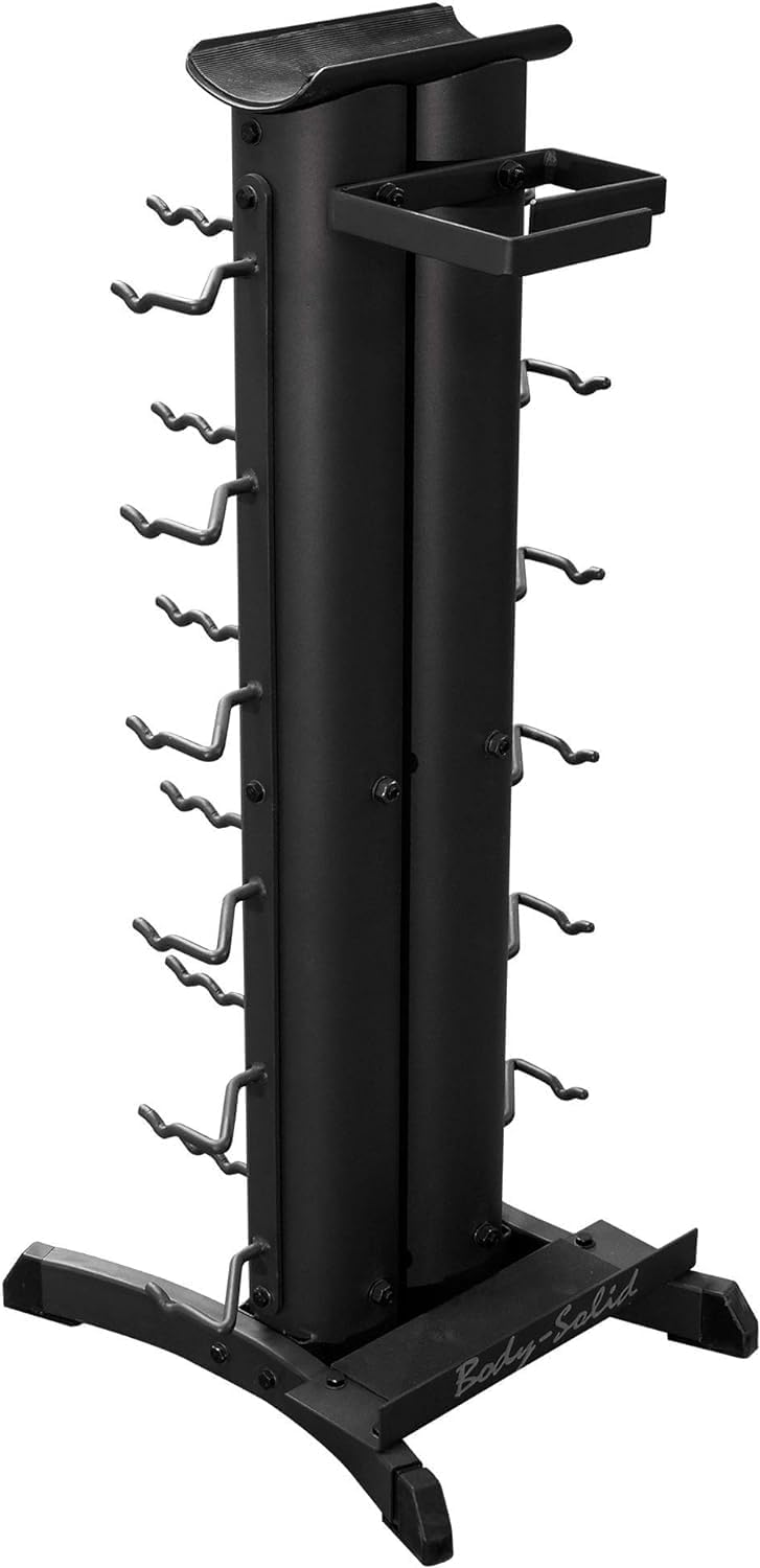 Body-Solid VDRA30 Vertical Gym Accessory Organizer