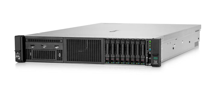 Hewlett Packard Enterprise HPE ProLiant DL380 G10 2U Rack Server - 1 x Intel Xeon Silver 4208 2.10 GHz - 32 GB RAM - Serial ATA/600, 12Gb/s SAS Controller