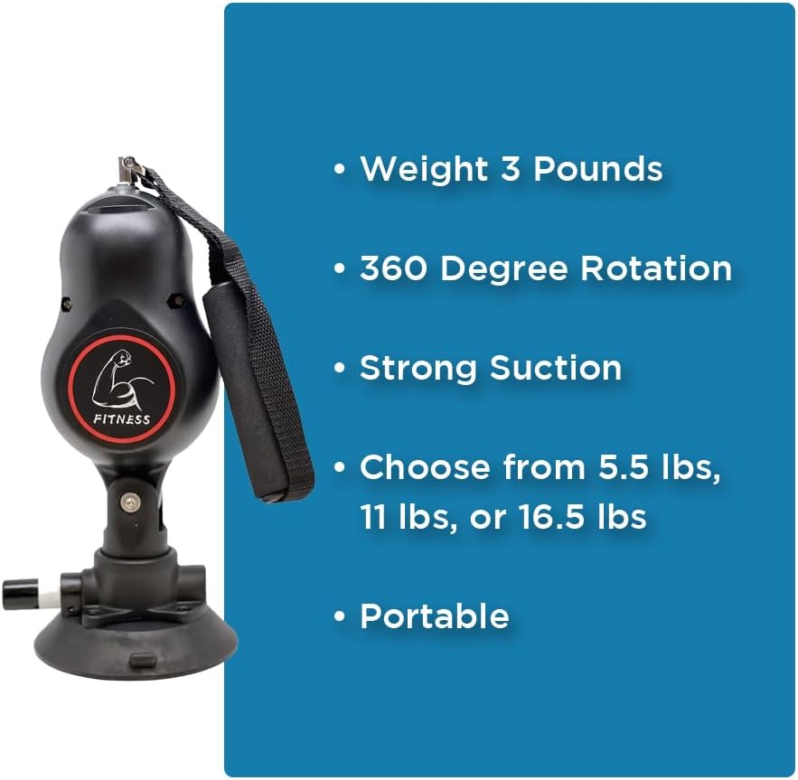 Resistance Rope Multi Trainer: Versatile Resistance Bands for Physical Therapy, Home Gym, and Strength Exercise Training - Men and Women