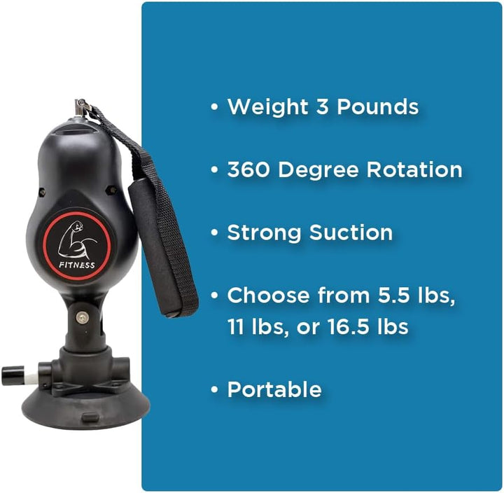 Resistance Rope Multi Trainer: Versatile Resistance Bands for Physical Therapy, Home Gym, and Strength Exercise Training - Men and Women