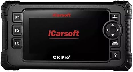 iCarsoft CR Pro | Outil Diagnostic Automobile Multimarques OBD2 | Lecture et effacements Codes d?fauts | Reset FAP | Codage Injecteurs | Purge ABS et autres fonctions