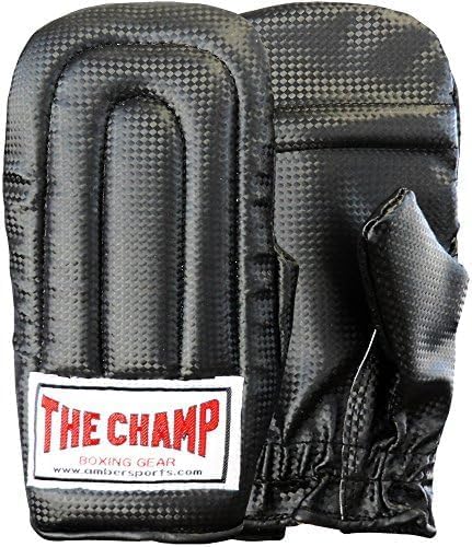 The Champ PowerTek Speedbag Gloves -Black
