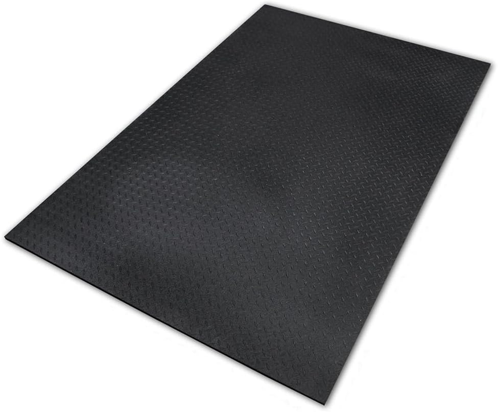Body-Solid Tools RF546 Heavy-Duty Rubber Flooring Mat (4&