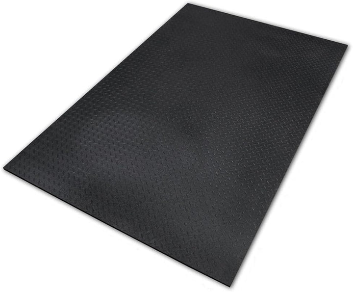 Body-Solid Tools RF546 Heavy-Duty Rubber Flooring Mat (4&
