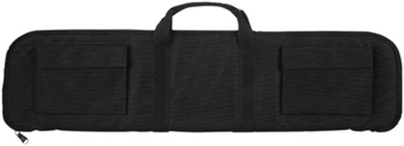 Bulldog BD492-48 Tactical Shotgun Case, Black, 48-Inch