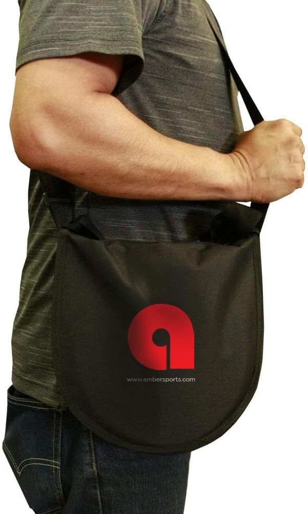 Discus &amp; Shot Put Carrier Bag Ultimate Track &amp; Field Equipment Transport Solution for Meets, Practices, Competitions - Durable, Versatile, and Convenient