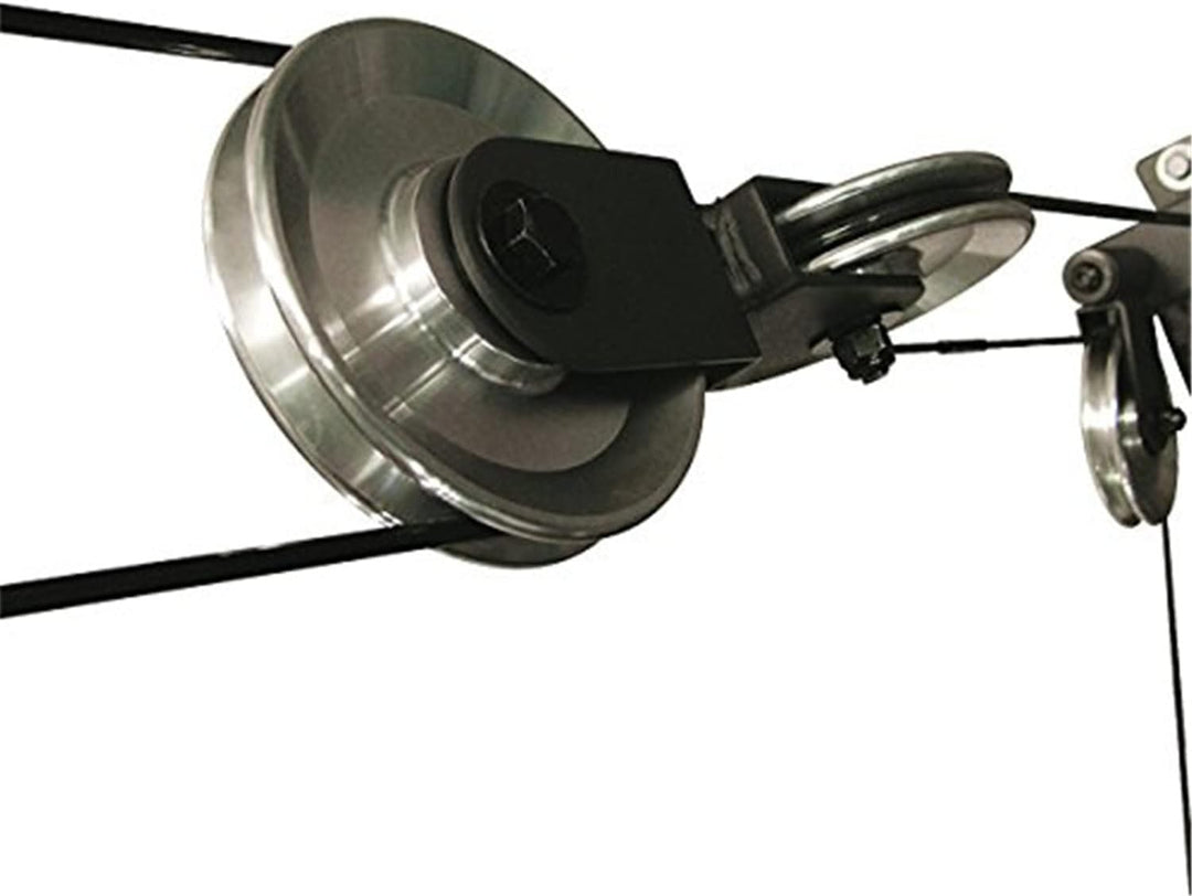 Body-Solid Tools AP4 4-Inch Aluminum Pulley Wheel Upgrade
