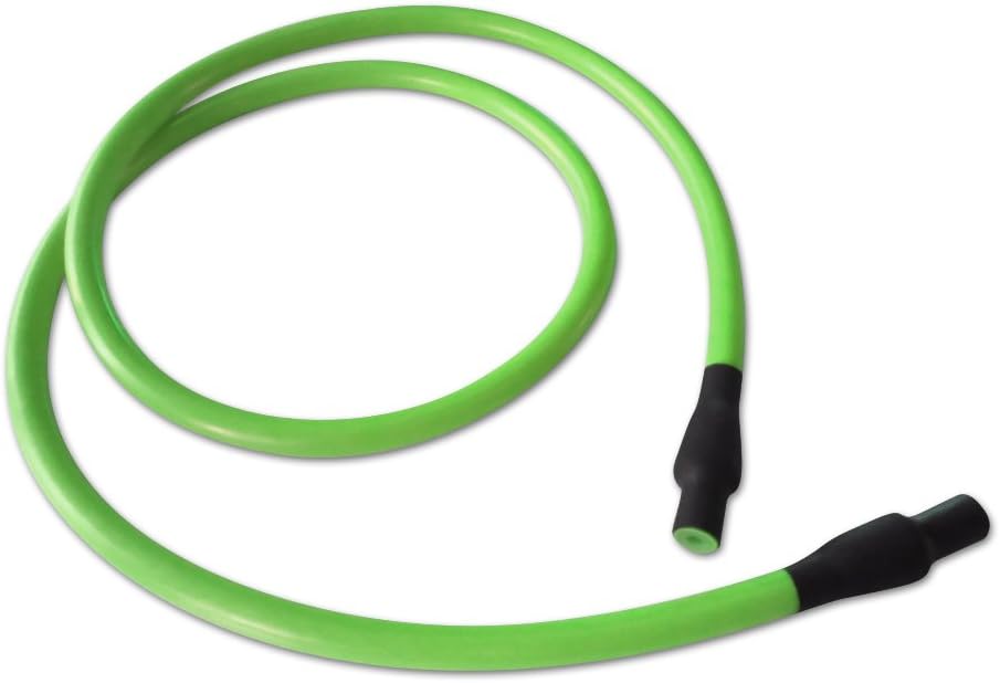 Prism Fitness 80lb Resistance Cable - Green Durable Rubber Band