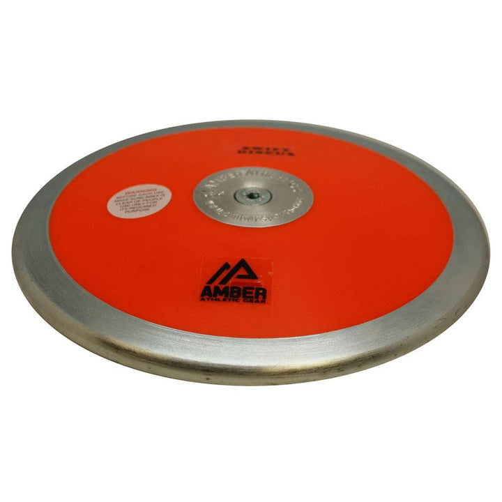 Amber Fight Gear SwiftTrack 80% Rim Weight Discus: IAAF Certified for Superior Track &amp; Field Training, Precision Throws, &amp; Unmatched Performance - Available in 1kg, 1.6kg, and 2kg