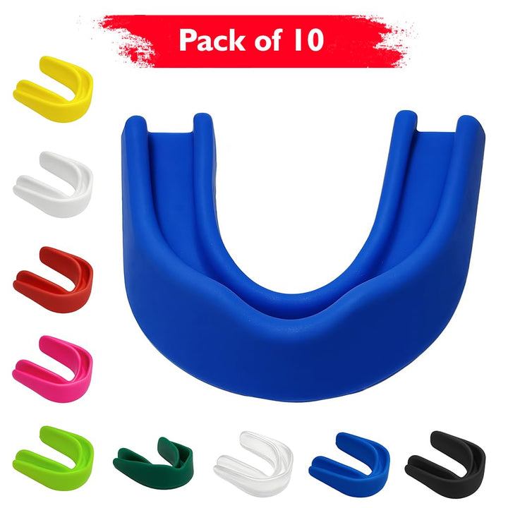 Breathable Boil Bite Mouth Guards, Super Tough MMA Mouthpiece for Boxing, Wrestling Mouthguard - Combat Sports Mouthpiece
