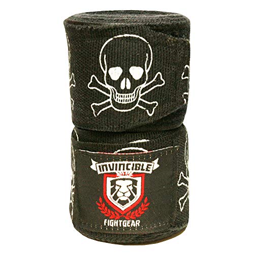 Elastic 180-inch hand wraps for athletes
