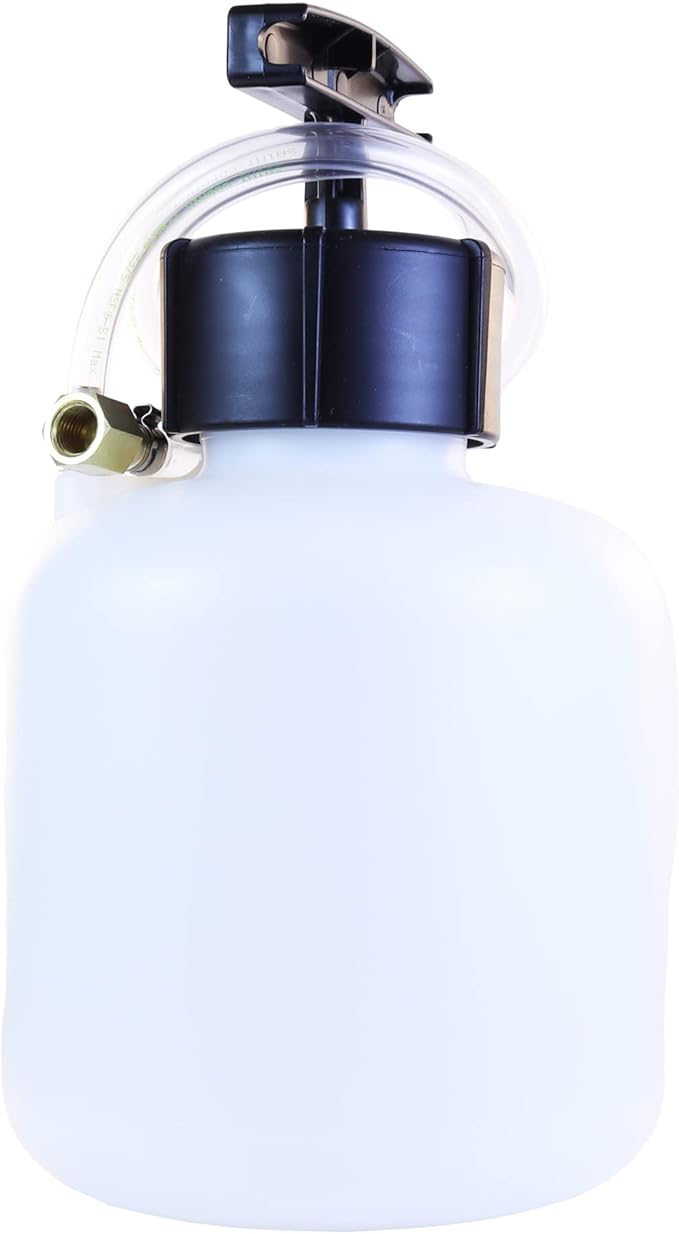 Motive Products 0109 Black Label European Power Bleeder 2-Quart Tank with Hose, Extra Tubing, and Adapter