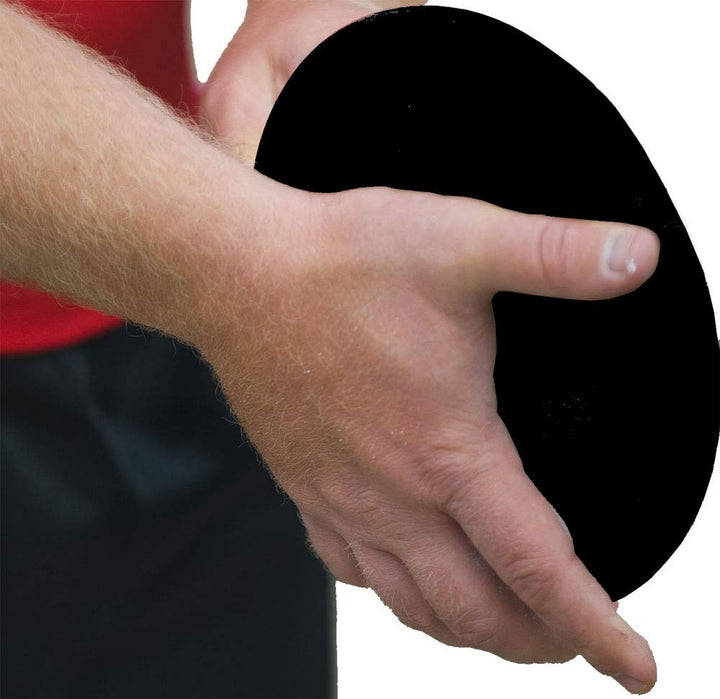Amber Fight Gear Robust Rubber Discus Durable Training Tool for Beginners &amp; High School Athletes, Floor-Safe Design