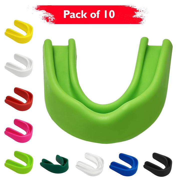Breathable Boil Bite Mouth Guards, Super Tough MMA Mouthpiece for Boxing, Wrestling Mouthguard - Combat Sports Mouthpiece