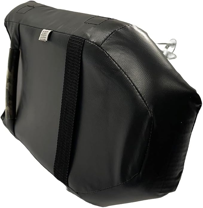 Amber Fight Gear Thai PowerKick Shield - A Revolutionary Training Companion for Perfecting Kicks for Boxing, Mauy Thai and Other Martial Arts
