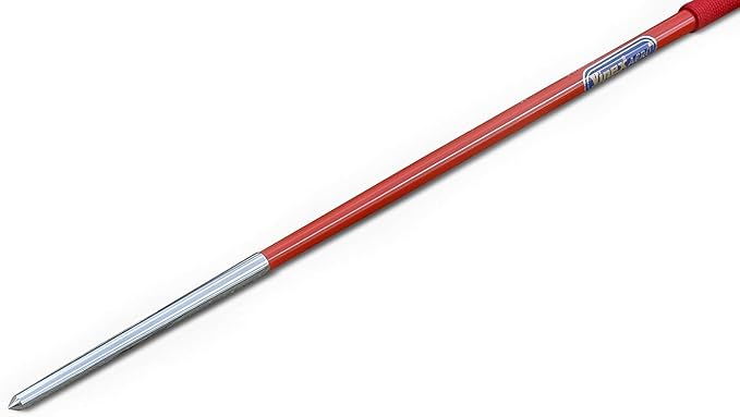 Premium Aluminum Javelin for Track &amp; Field, Competition, and Training, NCAA &amp; IAAF Approved, 600GM, 50?70M, Color May Vary
