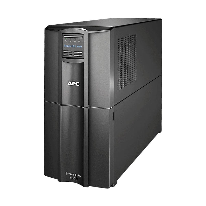 APC 3000VA Smart UPS with SmartConnect, SMT3000C Sinewave UPS Battery Backup, AVR, 120V, Line Interactive Uninterruptible Power Supply