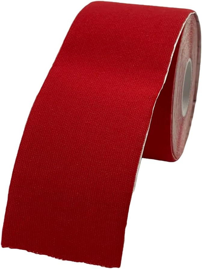 Ultimate Performance Kinesiology Tape: Support, Stabilize, and Recover Best for Athletes and Rehabilitation, 2" x 16ft Red