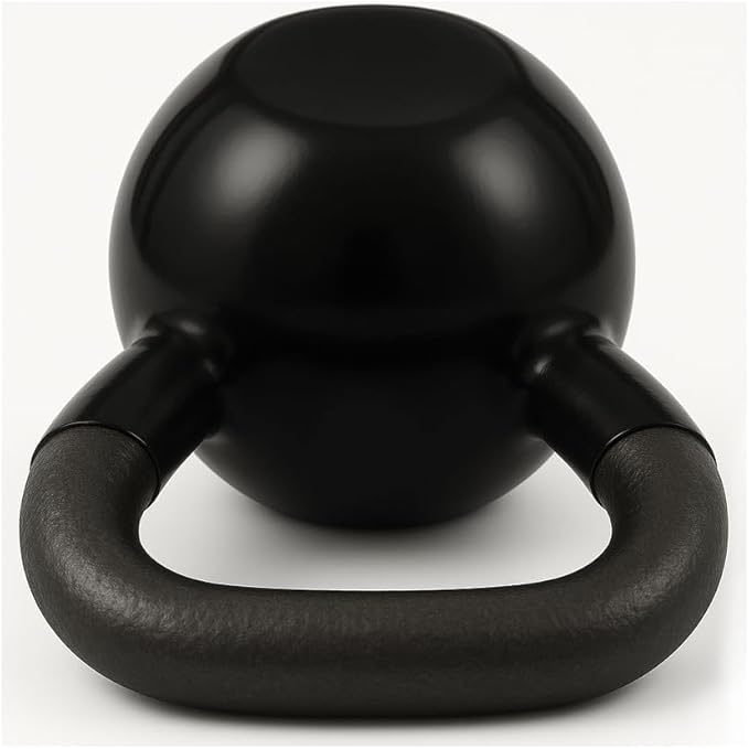 Vinyl Coated Kettlebell Weights: Your Ultimate Fitness Companion for Full-Body Workouts, Strength Training, and Core Conditioning, Men and Women