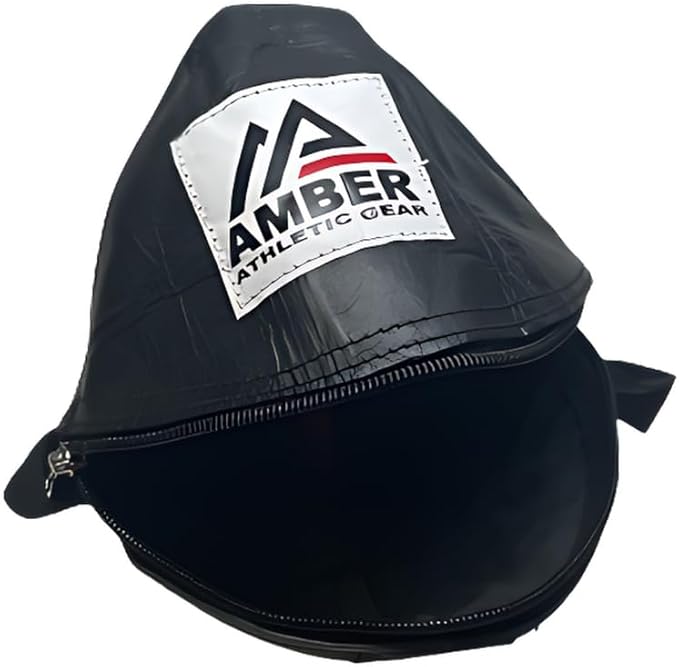AMBER Athletic Gear Leather Shot Put Carrier