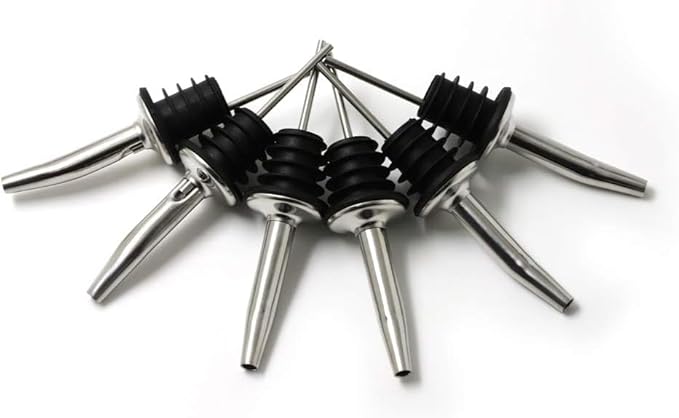 Boston Cocktail Shaker Set, 13-Piece Professional Bartender Kit with Stainless Steel Shakers, Jigger, Strainer, Muddler, Tongs, Bottle Pourers &amp; Swizzle Stick for Home &amp; Professional Bars