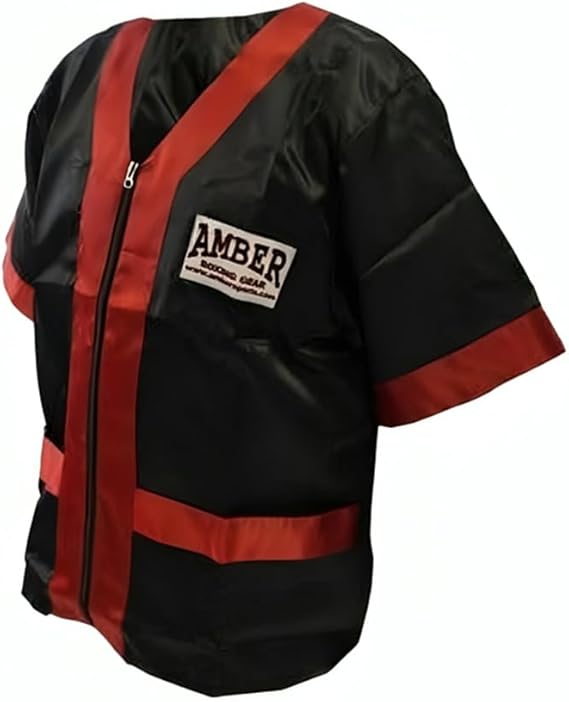 Satin Boxing Cornerman&