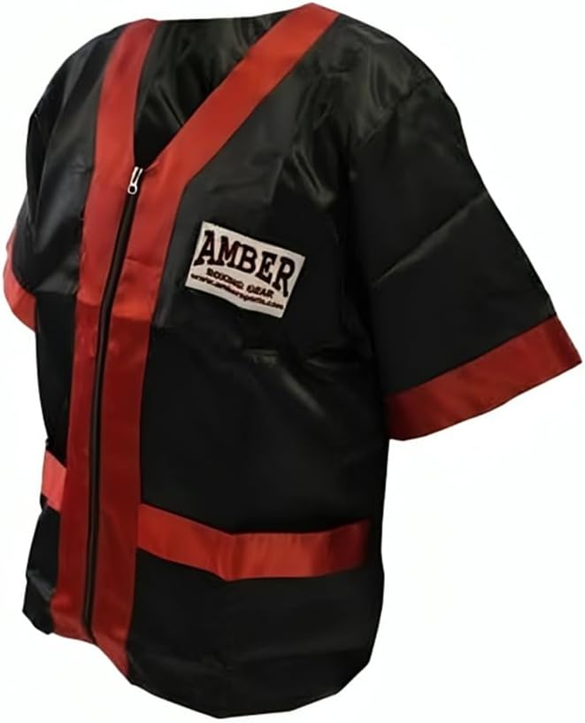 Satin Boxing Cornerman&