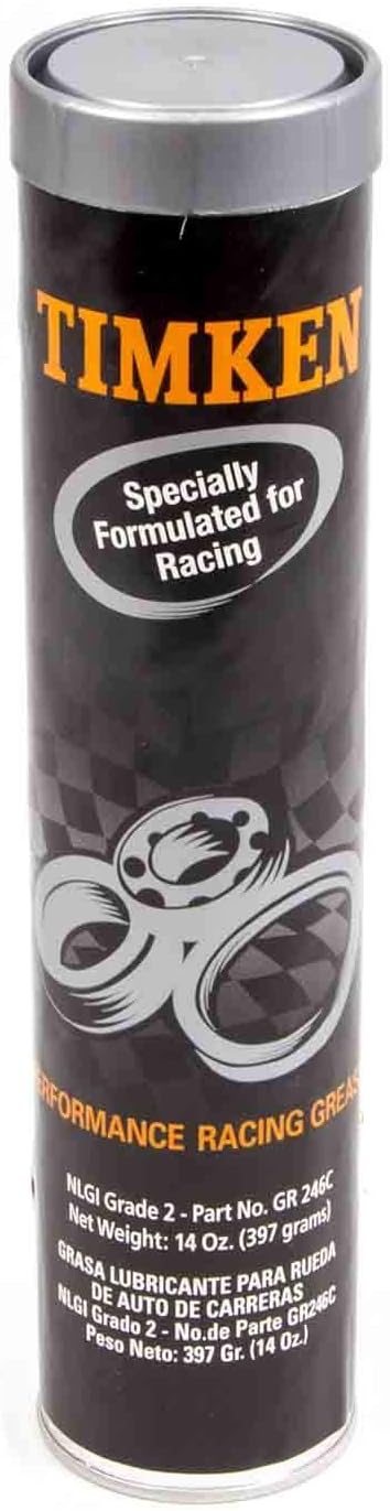Allstar ALL78242 Timken Brand High-Temp Synthetic Racing Type Wheel Bearing Grease 14 oz. Cartridge