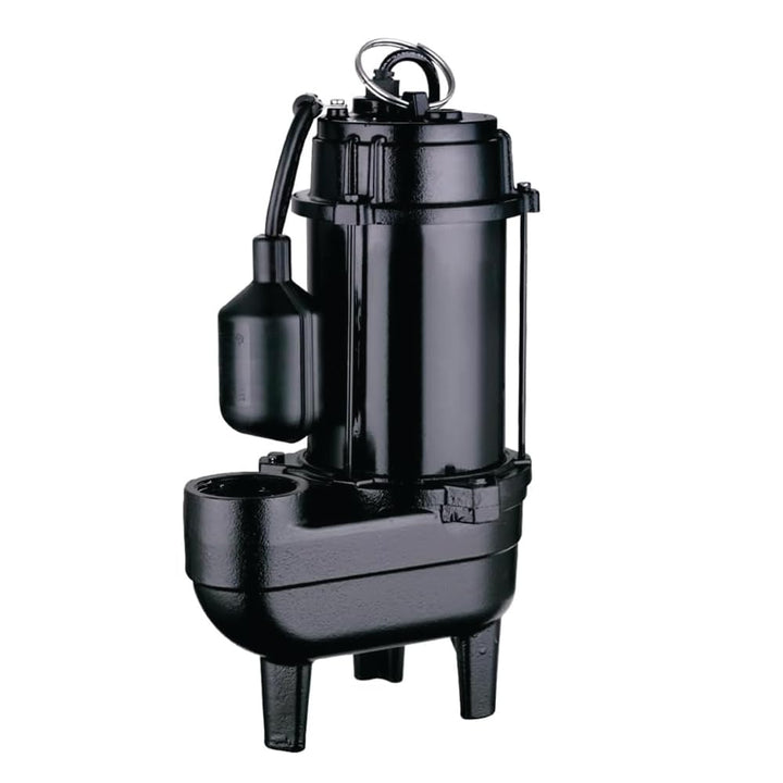 LIVEVIE Leo Pump Efficient Sewage Pump, Durable Construction, Efficient Operation, 2inch NPT Discharge, Handles up to 2InchInch Solids, Automatic Functionality, 3/4HP 120V/60HZ, USC56W-1