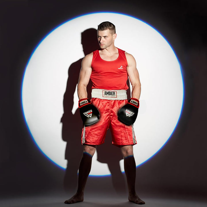 Fearless Classic Satin Pro-Style Boxing Trunks, Premium Lightweight Fight Shorts for Training, Sparring, and Gym Wear