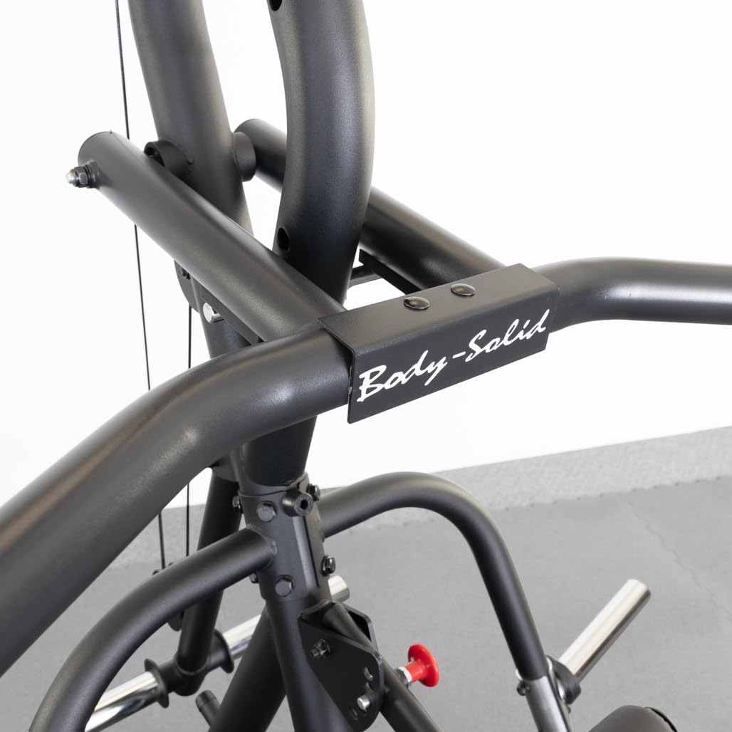 Body-Solid GLGS100BP4 Corner Leverage Gym Package