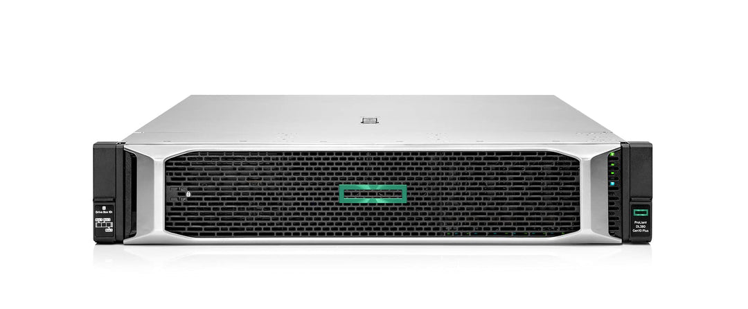 Hewlett Packard Enterprise HPE ProLiant DL380 G10 2U Rack Server - 1 x Intel Xeon Silver 4208 2.10 GHz - 32 GB RAM - Serial ATA/600, 12Gb/s SAS Controller