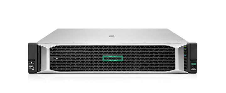 Hewlett Packard Enterprise HPE ProLiant DL380 G10 2U Rack Server - 1 x Intel Xeon Silver 4208 2.10 GHz - 32 GB RAM - Serial ATA/600, 12Gb/s SAS Controller