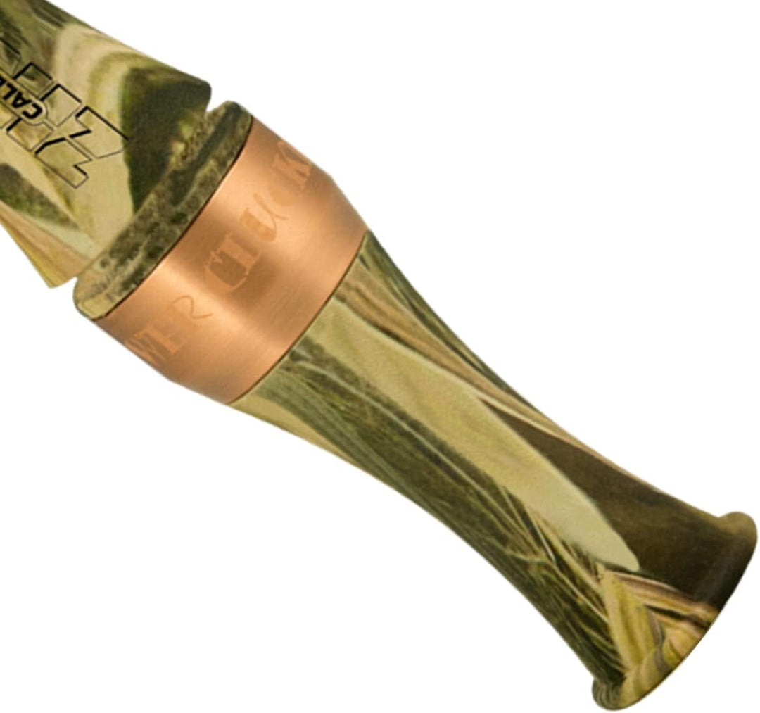 Zink Calls ZNK2006 Pc-1 Goose Poly Shadow Grass Blade, Multi