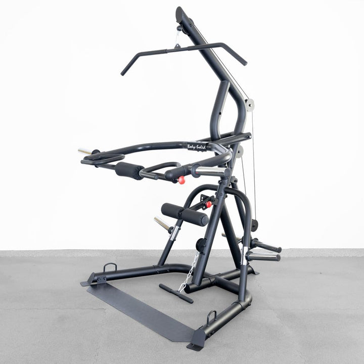 Body-Solid GLGS100BP4 Corner Leverage Gym Package