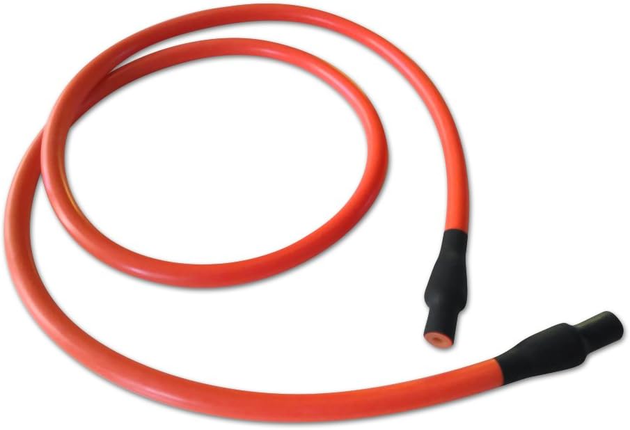 IronCompany Prism Fitness 50lb Orange Resistance Cable - Heavy Tension