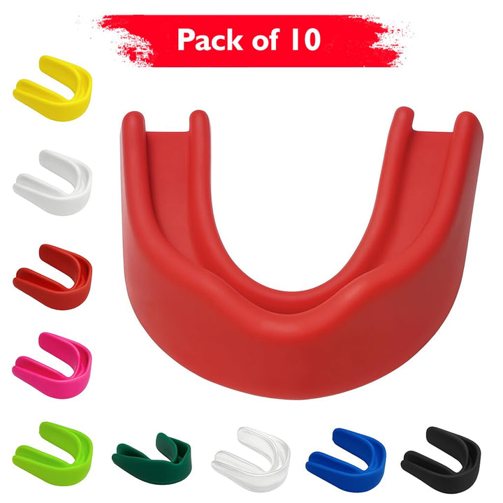 Breathable Boil Bite Mouth Guards, Super Tough MMA Mouthpiece for Boxing, Wrestling Mouthguard - Combat Sports Mouthpiece