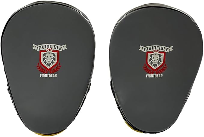 Ultimate Performance Boxing Punching Mitts Superior Shock Absorption, Hand-Shaped Comfort, Durable Construction, Breathable Design, Secure Grip - Ideal for Home Gym Training