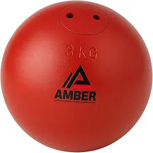 Amber Fight Gear Precision Performance Iron Shot Put Versatile Training and Competition Excellence with Sturdy Cast Iron Build and Durable Polyurethane Coating