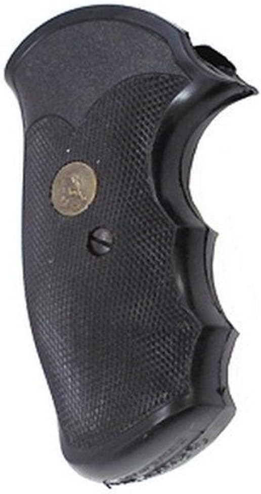 Pachmayr 03249 Gripper Grips, S&amp;W J Frame Round Butt,Black