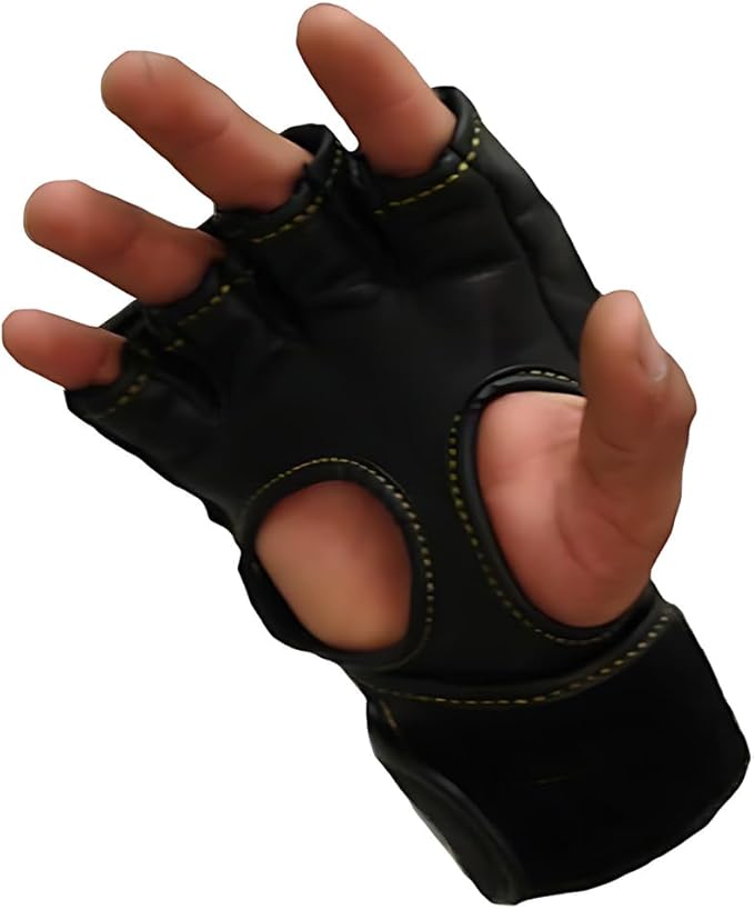 Ultimate Performance Boxing Gloves Unmatched Power, Precision, Durability, and Comfort in The Ring, Black, Medium