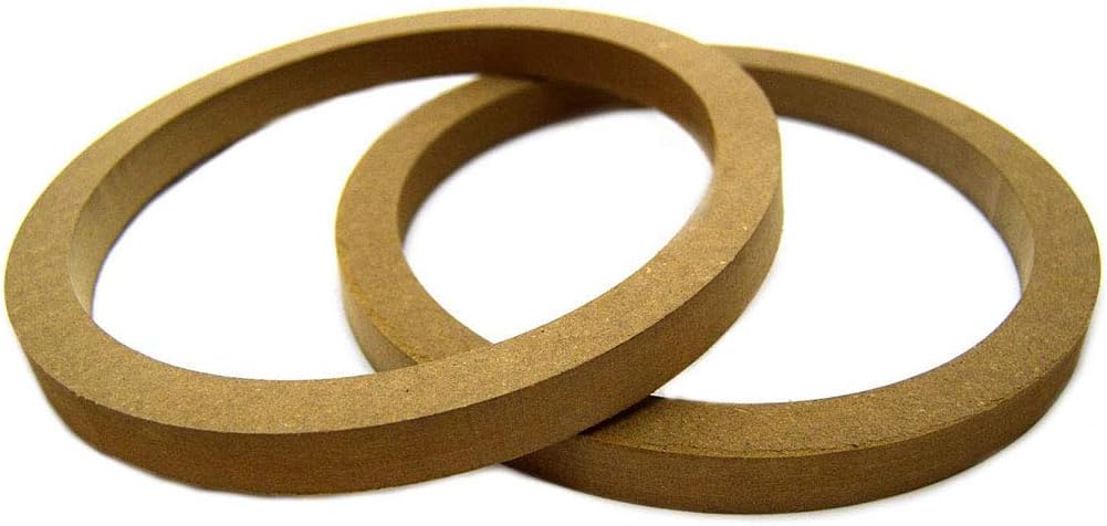 Audiopipe RING8R Nippon 8 Mdf Speaker Ring *sold As Pair*