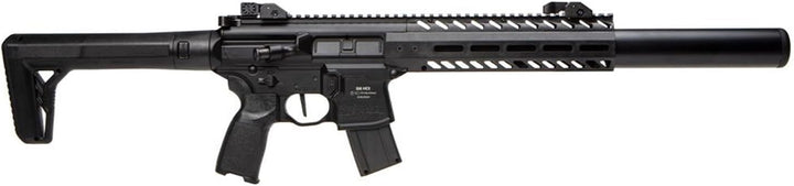 Sig Sauer MCX Gen 2 .177 Caliber 30rd CO2-Powered Semi-Auto Pellet Air Rifle | Accurate High-Performance Airgun for Shooting Training &amp; Practice, Black