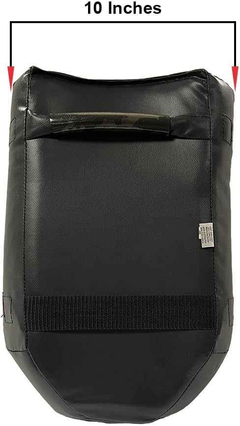 Amber Fight Gear Thai PowerKick Shield - A Revolutionary Training Companion for Perfecting Kicks for Boxing, Mauy Thai and Other Martial Arts