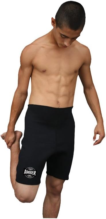Neoprene Training Shorts for Men and Women Lightweight, Low-Rise Fitted Sweat Shorts for Enhanced Water Weight Reduction, Comfortable and Durable Workout Gear